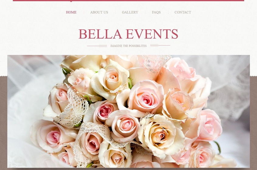 Bella Events wedding vendor photo
