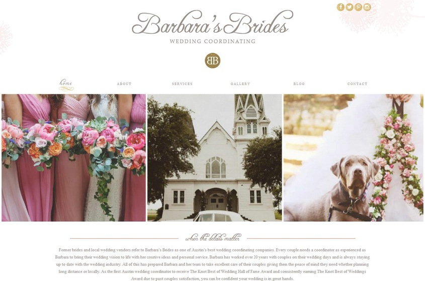 Barbara's Brides wedding vendor photo