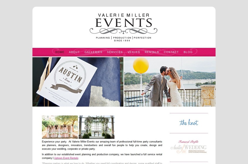 Valerie Miller Events wedding vendor photo