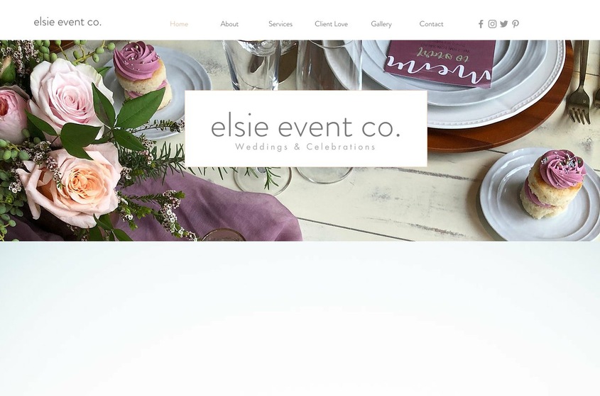 Elsie Event Co. wedding vendor photo