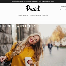 Photo of Pearl Hair And Makeup Studio, a wedding hair and make-up artist in Austin