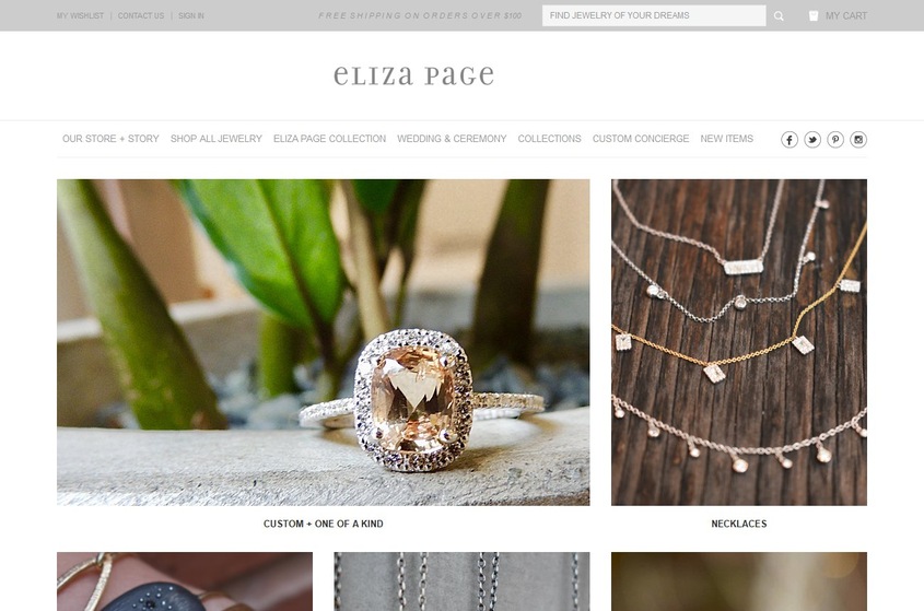 Eliza Page wedding vendor photo