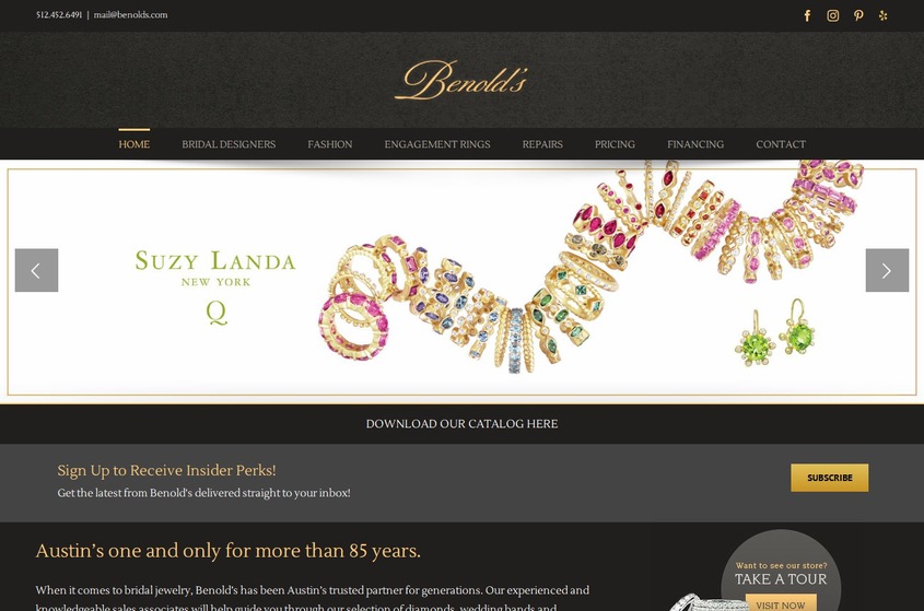 Benold's Jewelers wedding vendor photo