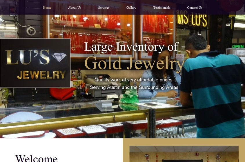 Lu's Jewelry wedding vendor photo