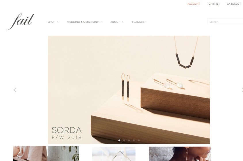 Fail Jewelry wedding vendor photo
