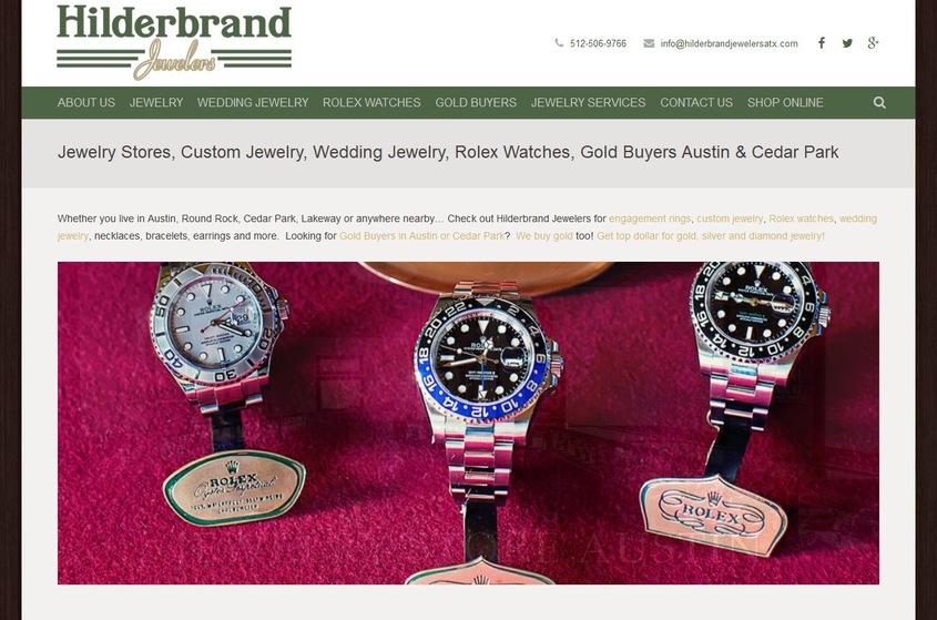 Hilderbrand Jewelers wedding vendor photo