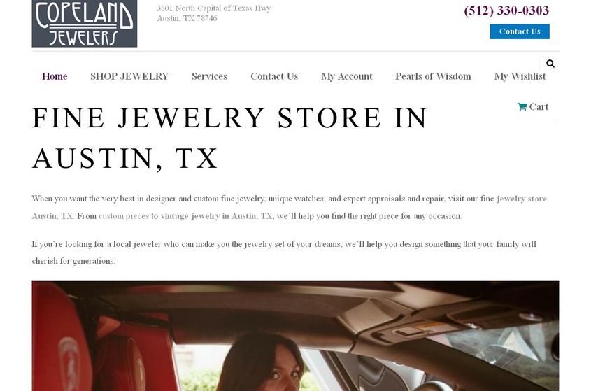 Copeland Jewelers wedding vendor photo