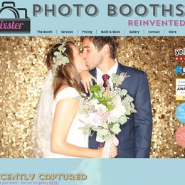 Photo of Pixster Photo Booth Rental Austin, a wedding photo booth in Austin