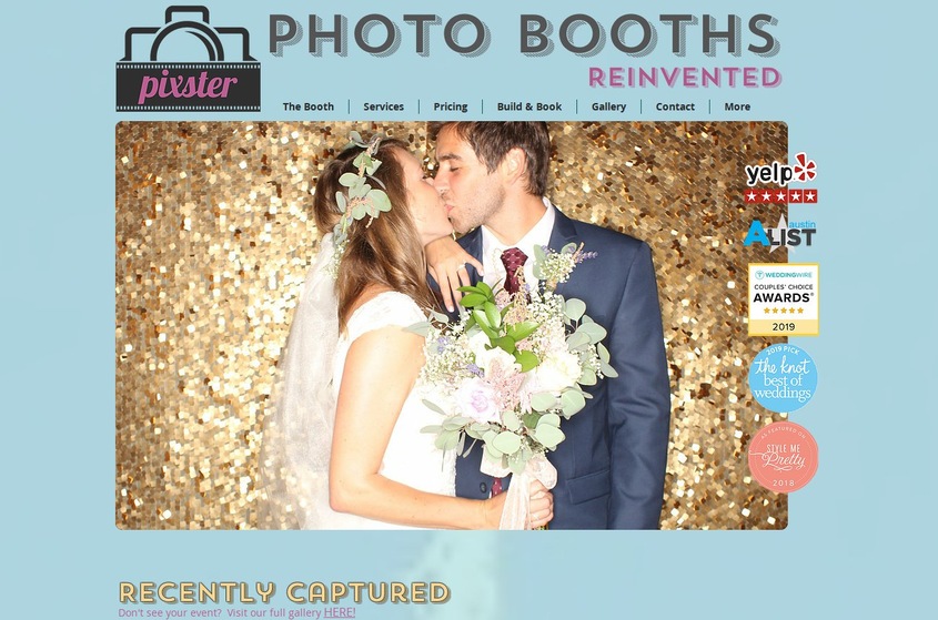 Pixster Photo Booth Rental Austin wedding vendor photo