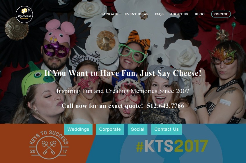 Say Cheese Photo Booths wedding vendor photo