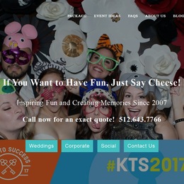 Photo of Say Cheese Photo Booths, a wedding photo booth in Austin