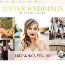 Photo of Divine Wedding By Tammie Garza, a wedding hair and make-up artist in Austin