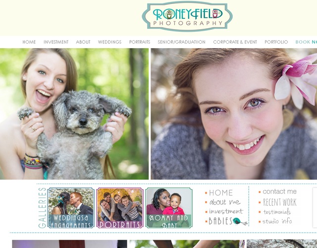 Roney Field Photography wedding vendor photo