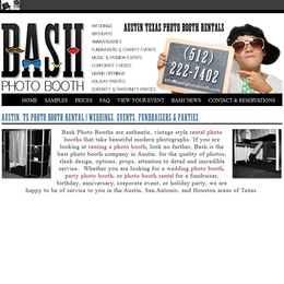 Photo of Bash Photo Booth, a wedding photo booth in Austin