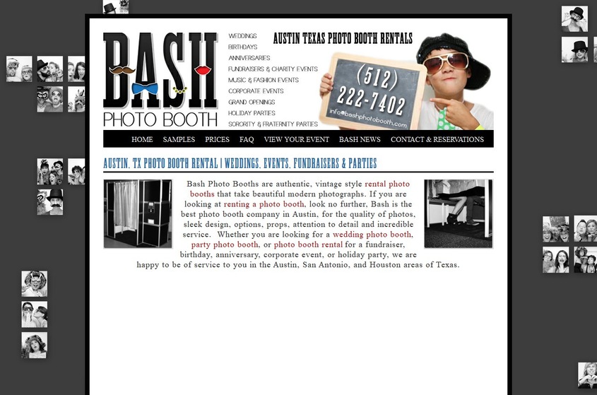 Bash Photo Booth wedding vendor photo