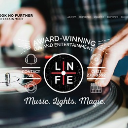 Photo of Look No Further Entertainment, a wedding DJ in Austin