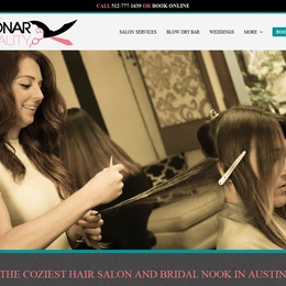 Photo of Sonar Beauty, a wedding hair and make-up artist in Austin