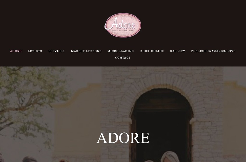 Adore Makeup Boutique wedding vendor photo