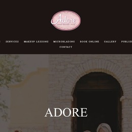 Photo of Adore Makeup Boutique, a wedding hair and make-up artist in Austin