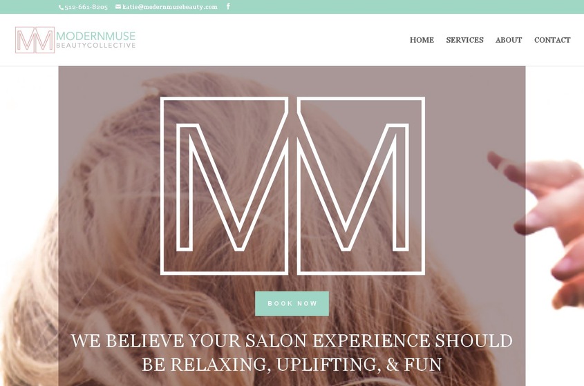 Modern Muse Beauty wedding vendor photo