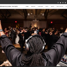 Photo of Texas Professional Disc Jockey, a wedding DJ in Austin