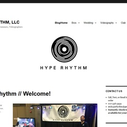 Photo of Hype Rhythm Dj, a wedding DJ in Austin