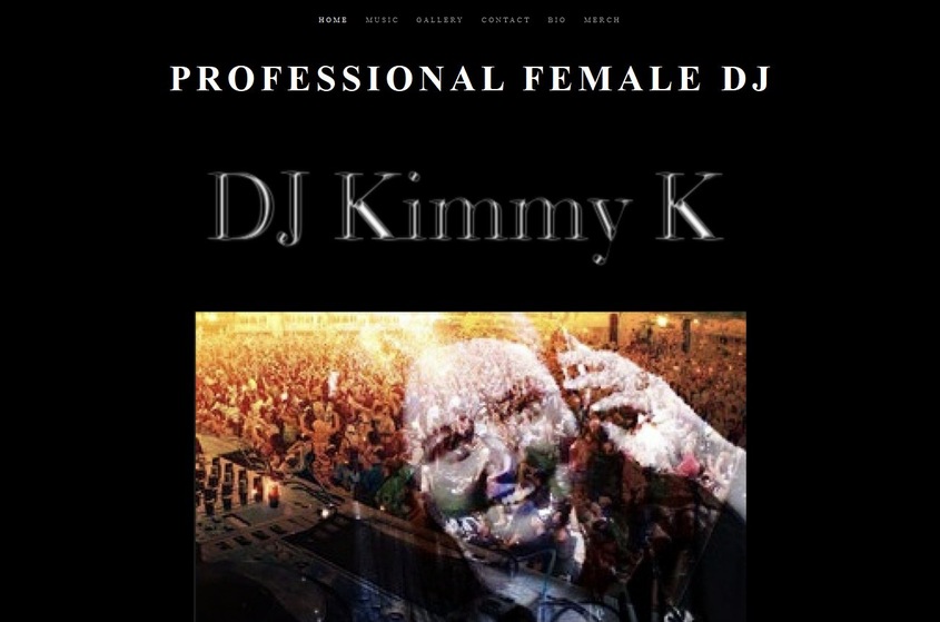 DJ Kimmy K wedding vendor photo