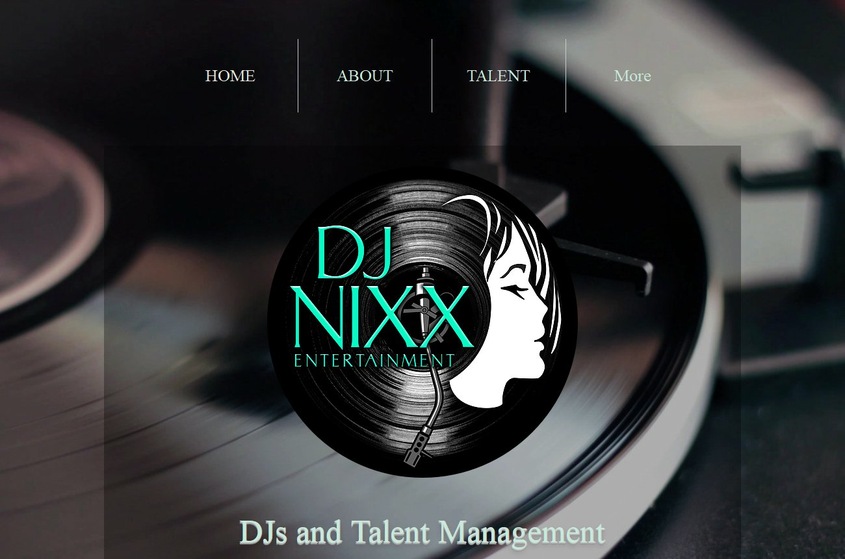 DJ Nixx Entertainment wedding vendor photo