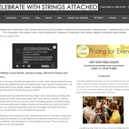 Photo of Will Taylor And Strings Attached, a wedding live music in Austin