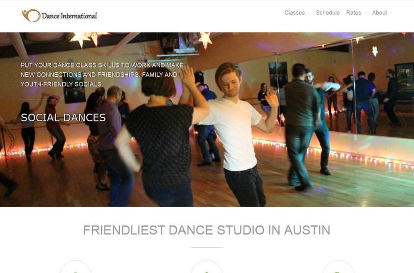 Dance International wedding vendor photo