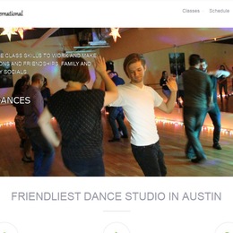 Photo of Dance International, a wedding dance instructor in Austin