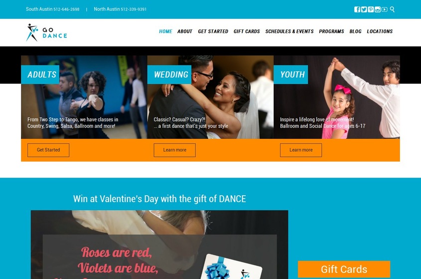 Go Dance Studio wedding vendor photo