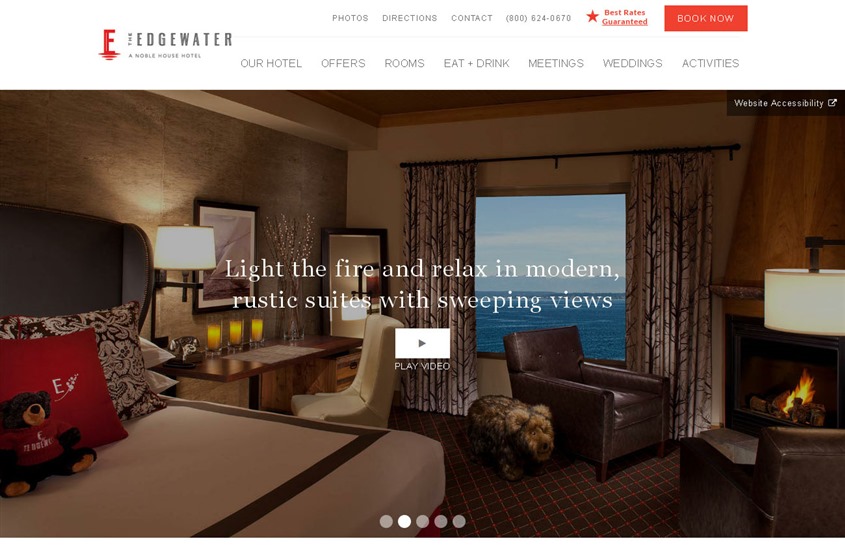 The Edgewater Hotel wedding vendor photo