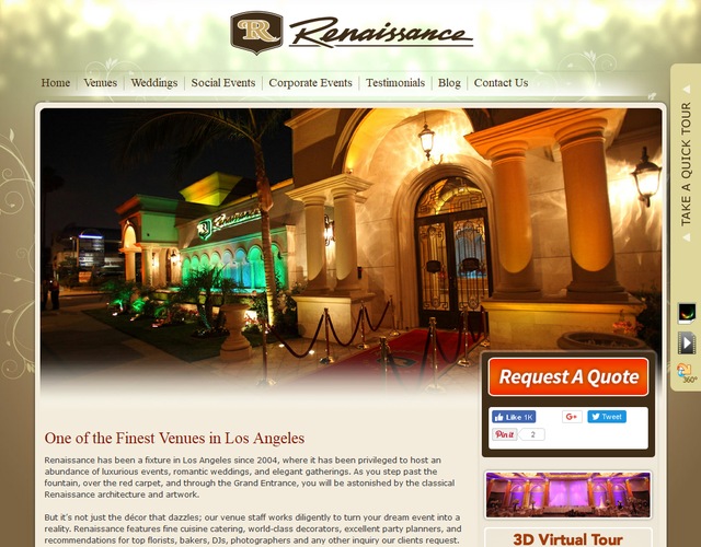 Renaissance Banquet wedding vendor photo