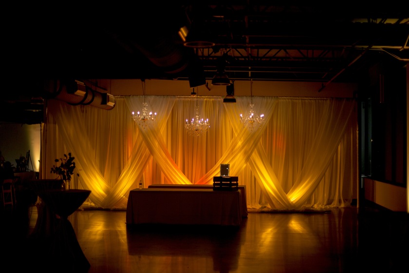 The Lighting & Sound Company wedding vendor photo