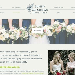 Photo of Sunny Meadows Flower Farm, a wedding florist in Detroit