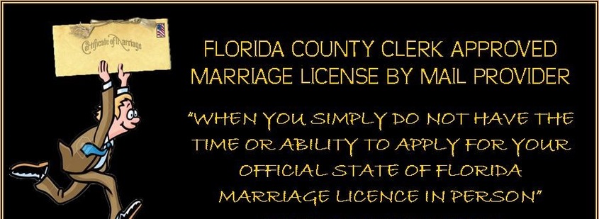 Florida County Clerk wedding vendor photo