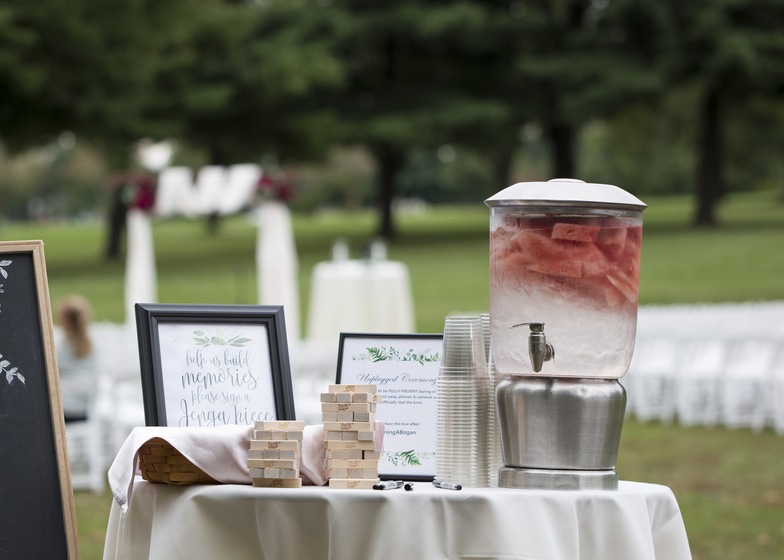 The Reception House by Schmidt's wedding vendor photo