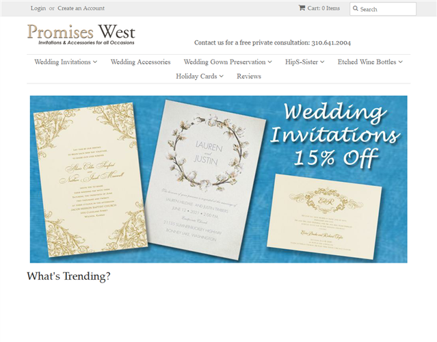 Promises West wedding vendor photo