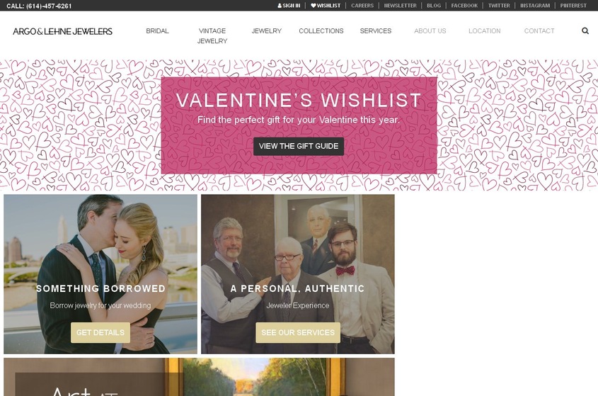 Argo & Lehne Jewelers wedding vendor photo