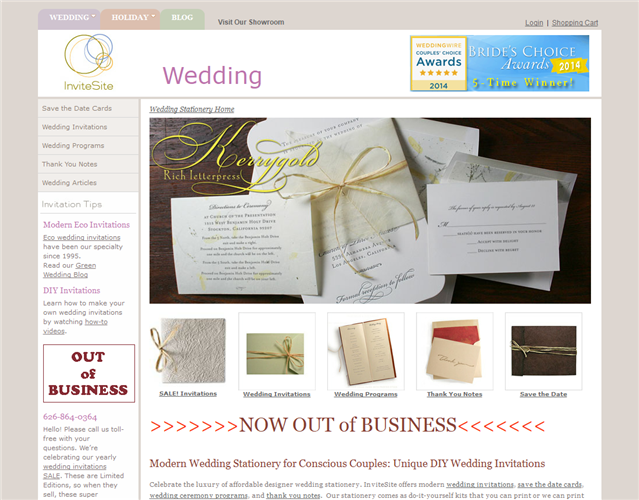 InviteSite wedding vendor photo