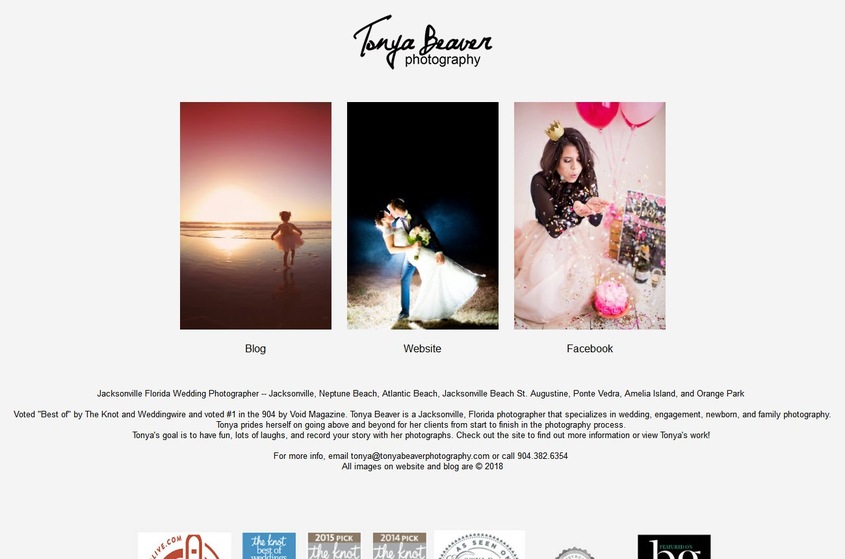 Tonya Beaver Photography wedding vendor photo