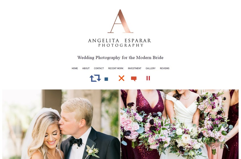 Angelita Esparar Photography wedding vendor photo
