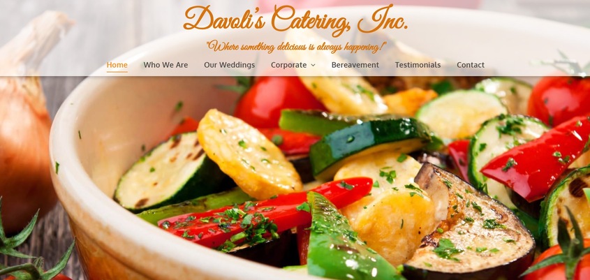 Davoli's Catering wedding vendor photo
