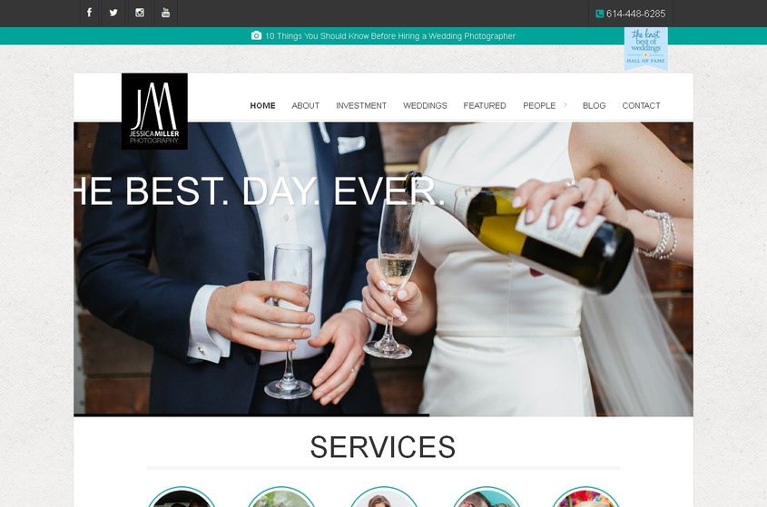 Jessica Miller Photography wedding vendor photo