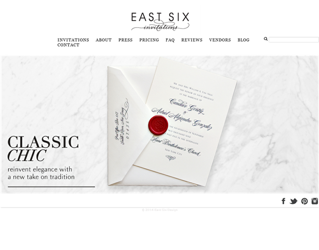 East Six  wedding vendor photo