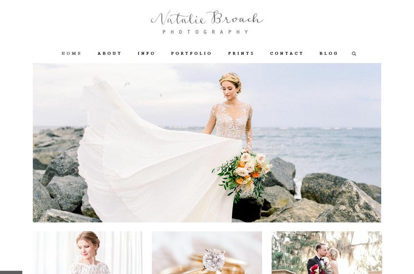 Natalie Broach Photography wedding vendor photo