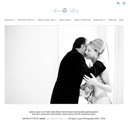 Photo of Agnes Lopez Photography, a wedding photographer in Jacksonville