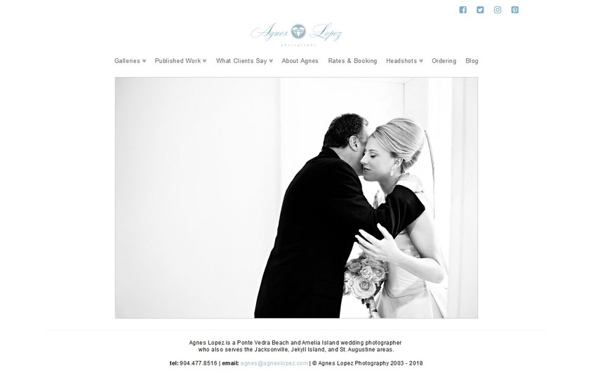 Agnes Lopez Photography wedding vendor photo