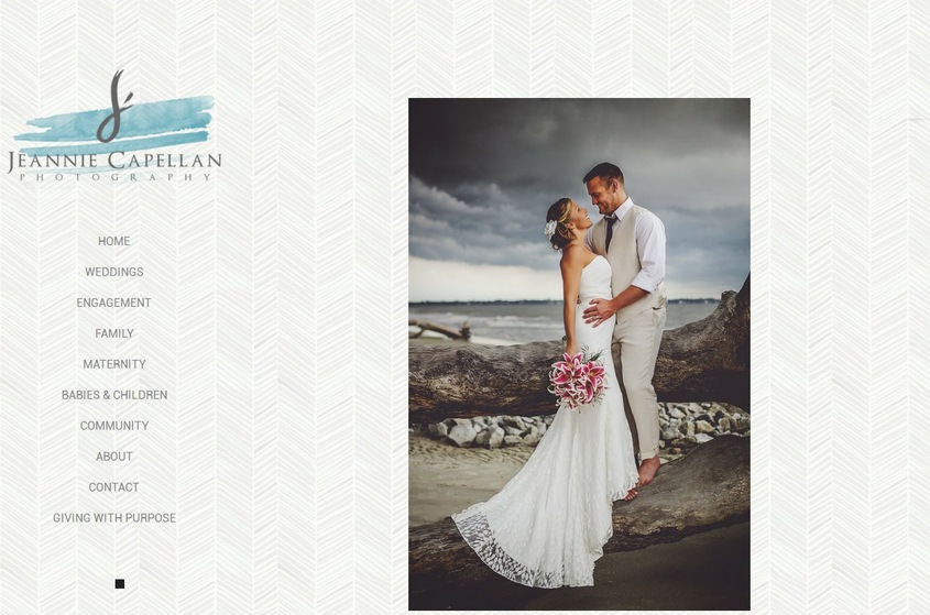 Jeannie Capellan Photography wedding vendor photo